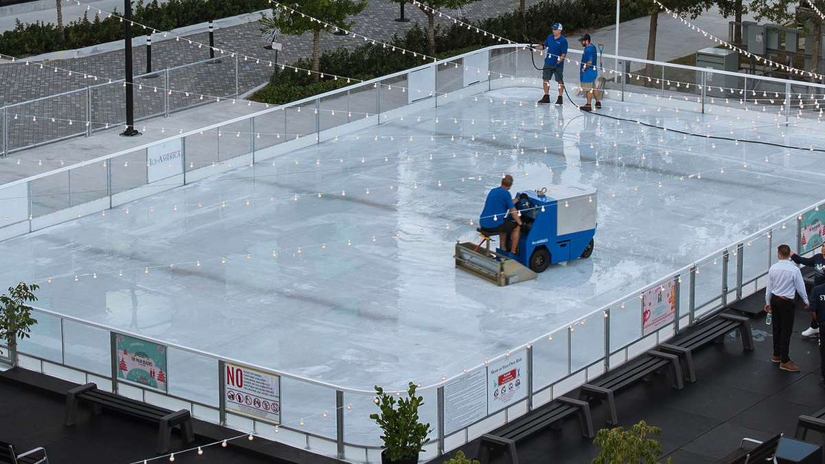 Florida ice rink