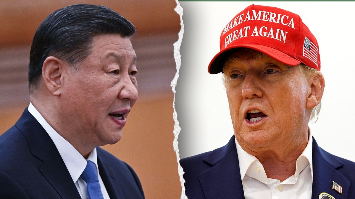 Xi y Trump 