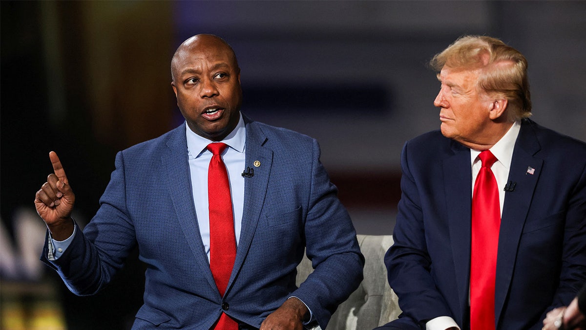 Tim Scott launches bid to chair NRSC as GOP seeks to capitalize on new ...