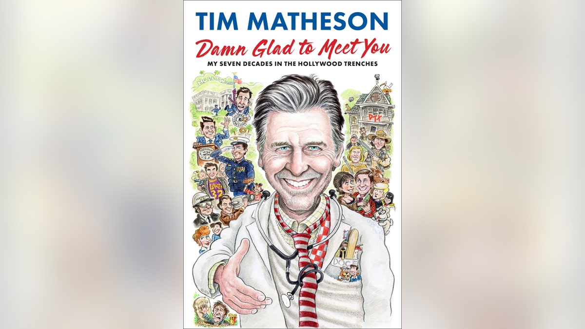 Portada del libro de memorias Tim Mathesons.