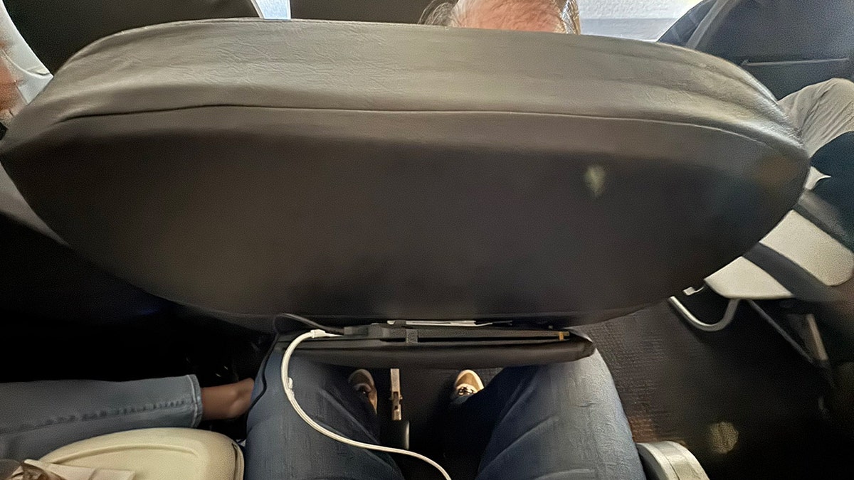 AA first class seat nightmare