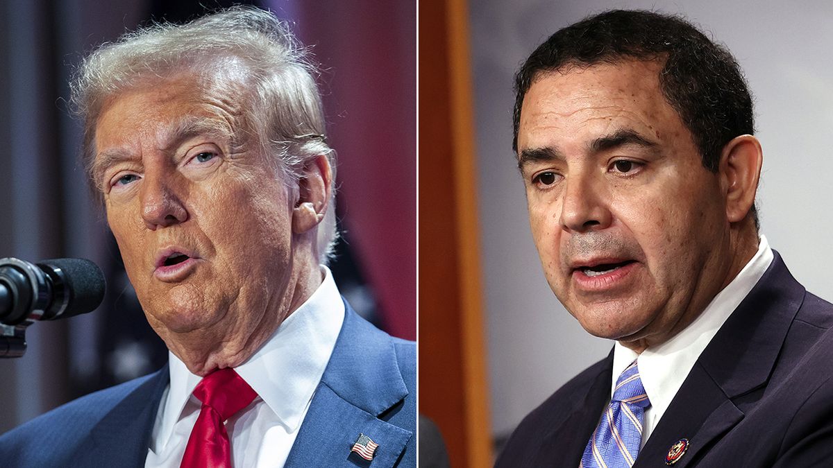 trump and cuellar