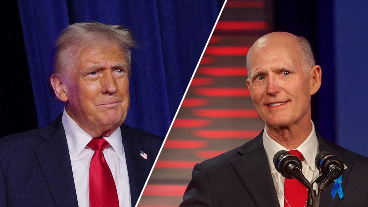 Donald Trump, Rick Scott