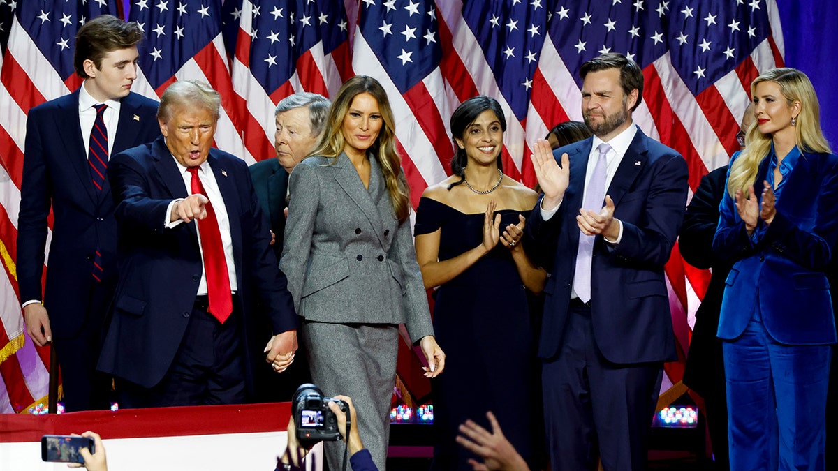 Trump household  victory