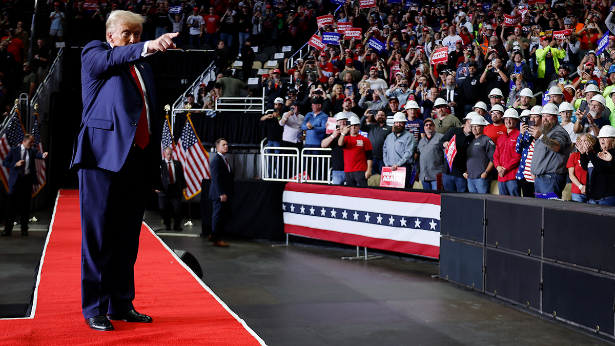 Donald Trump in Pittsburgh