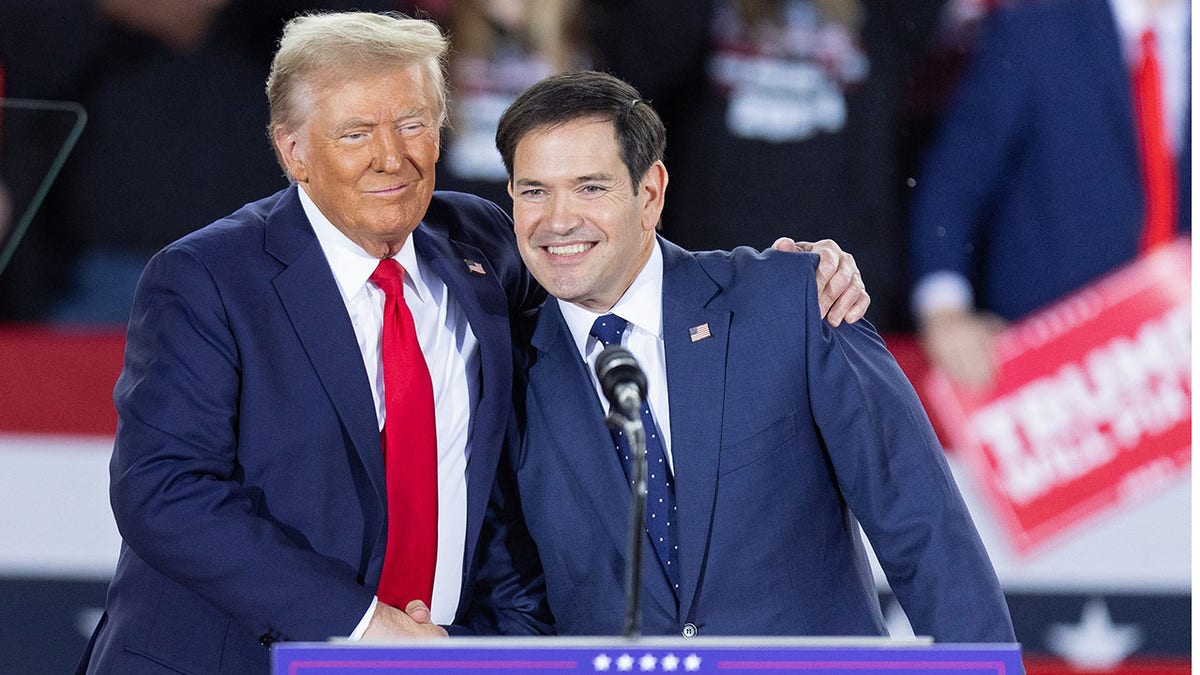 Donald Trump and Sen. Marco Rubio