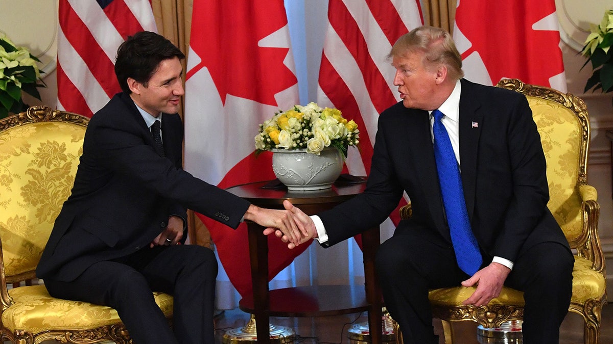 Pertemuan Trump dan Trudeau