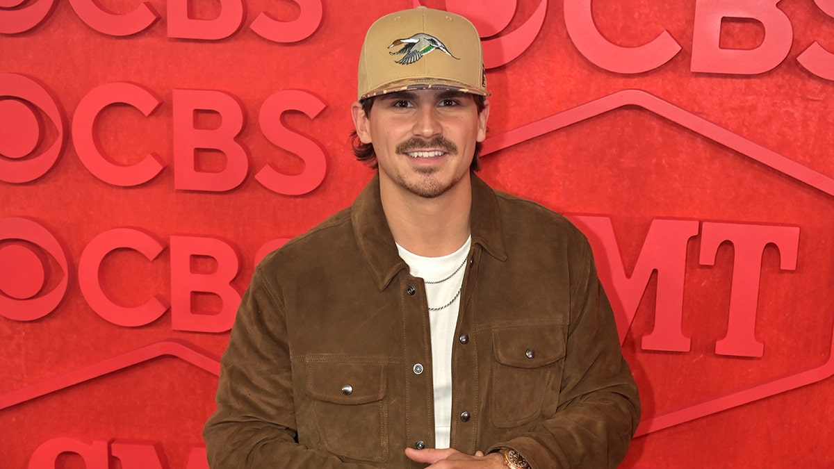 Tucker Wetmore at the 2024 CMT Music Awards