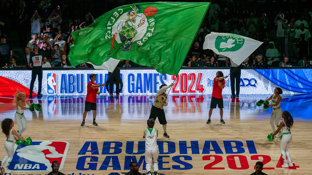 Preseason game in Abu Dhabi