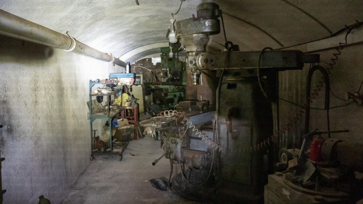 Hamas underground weapons facility