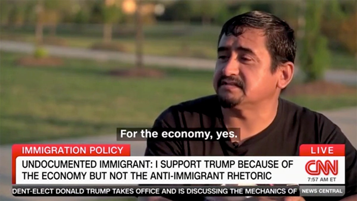 Undocumented immigrant on cnn