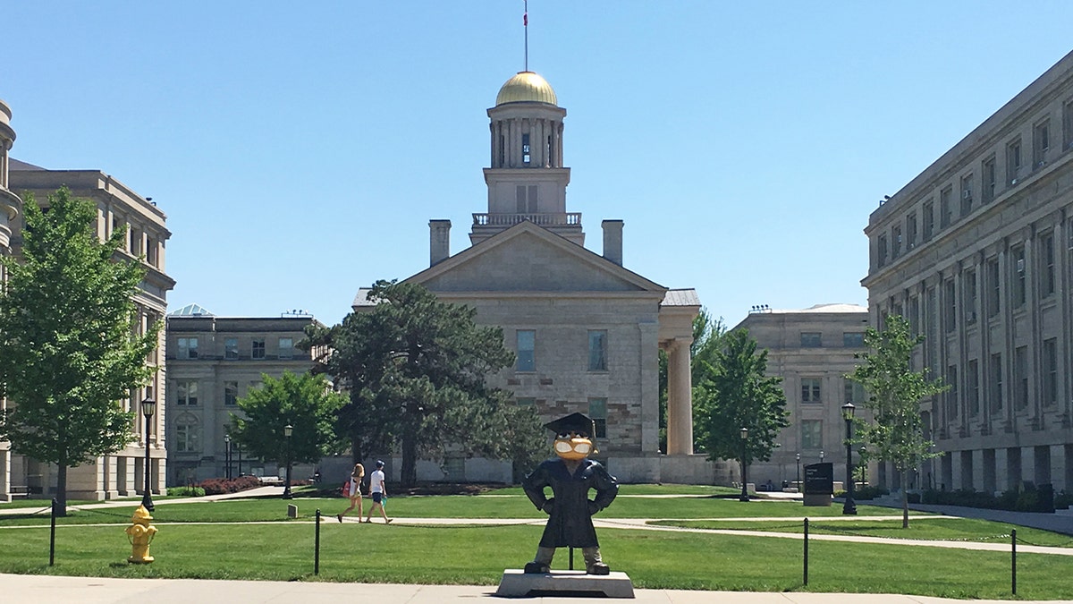 University of Iowa campus