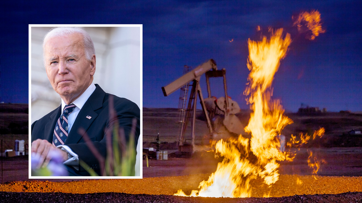 President Joe Biden's Environmental Protection Agency finalized a new rule Tuesday, taxing methane emissions from the oil and gas sector.