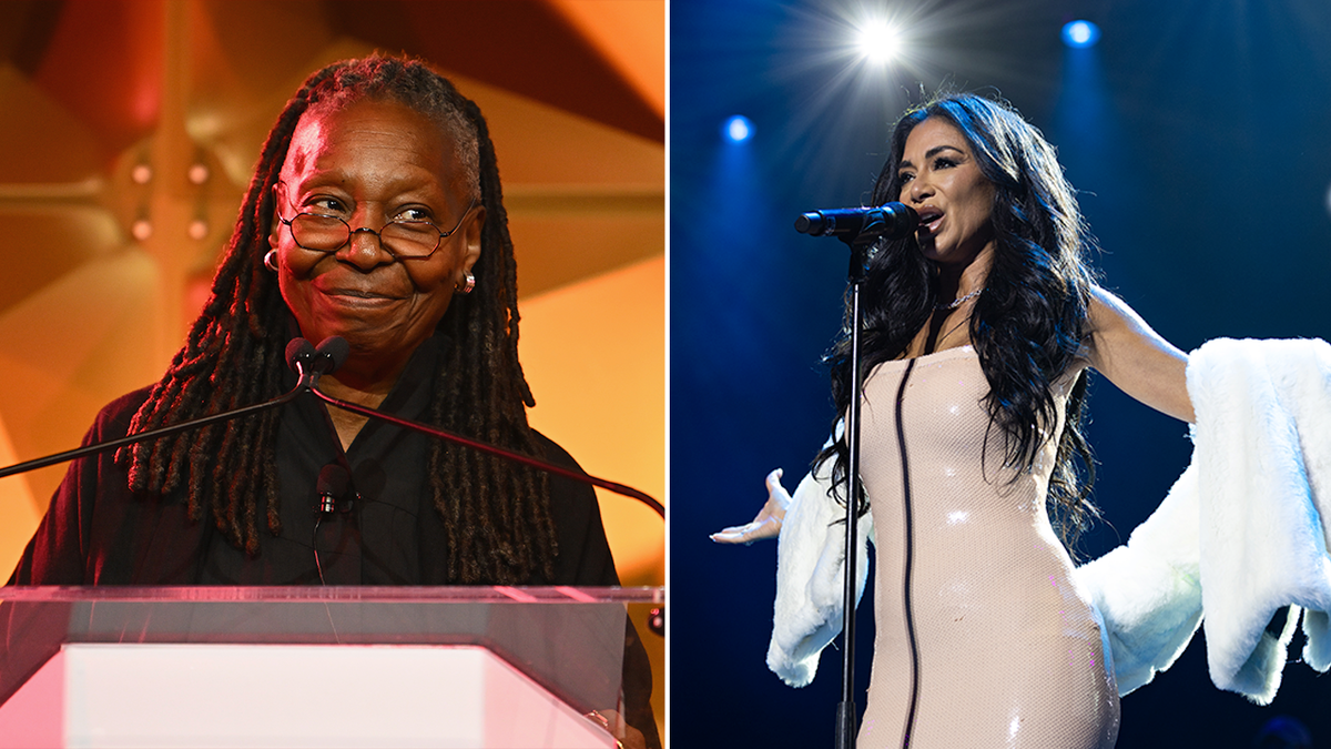 Whoopi Goldberg, Nicole Scherzinger