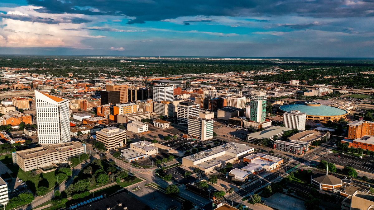 Wichita, Kansas skyline