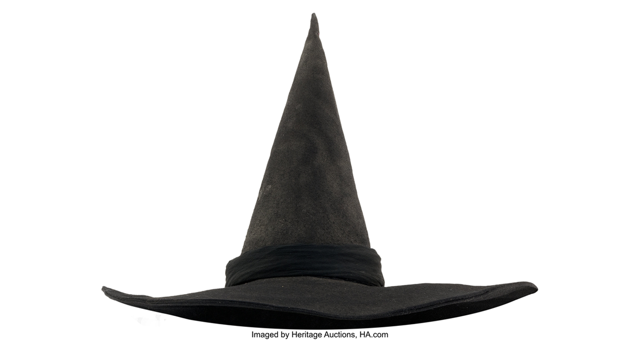 'Wizard of Oz' Wicked Witch hat