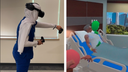 Nursing students use virtual reality to enhance their skills: 'Brings fun to learning'