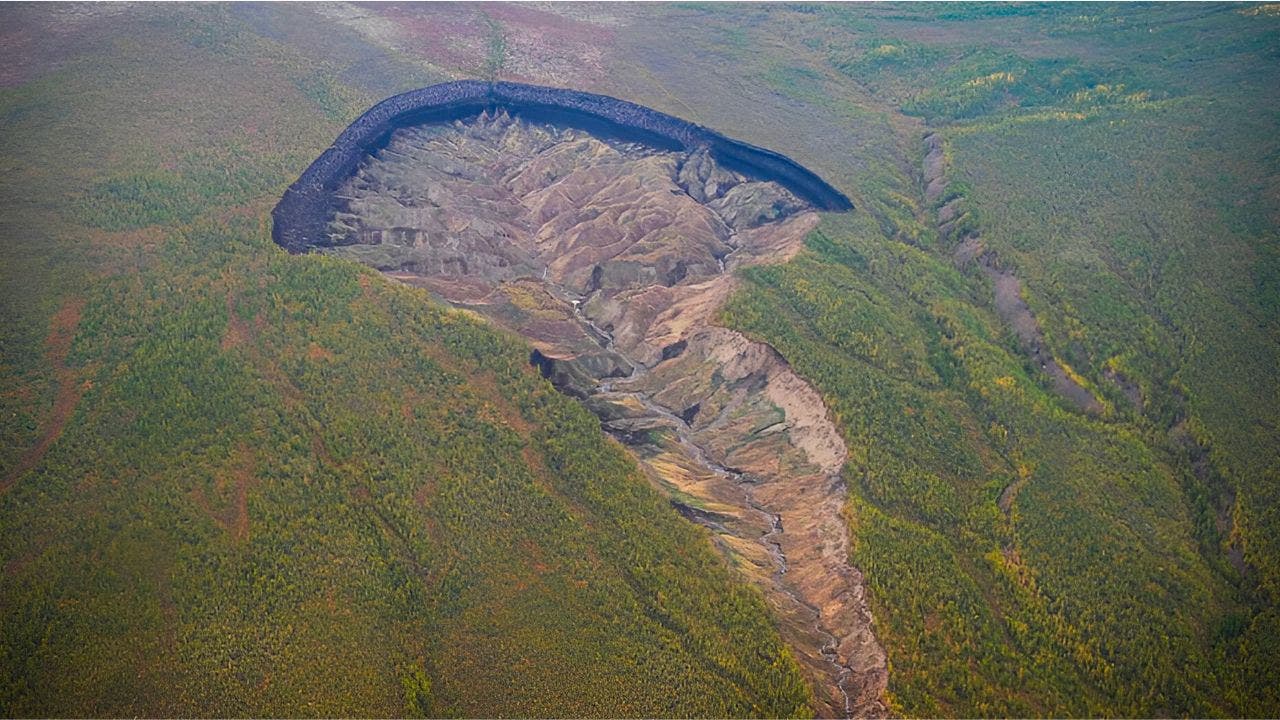 Siberia's 'Gateway to Hell' crater fuels new fears | Fox News