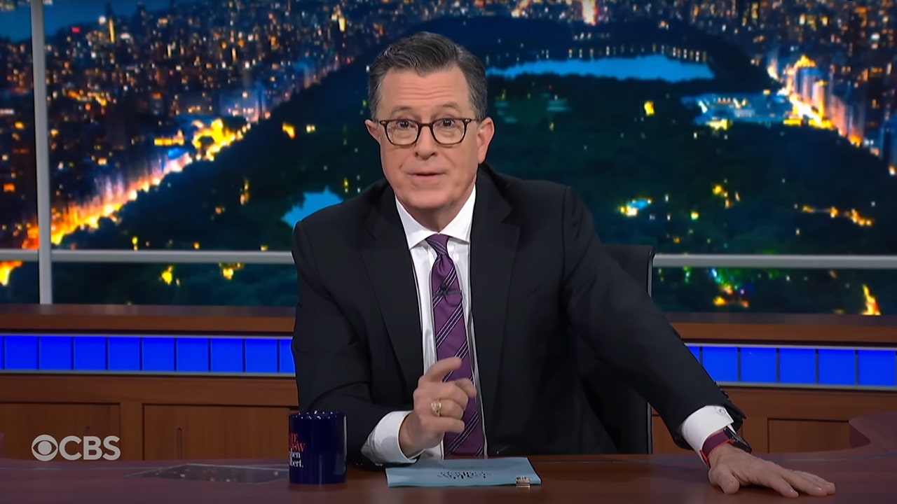 CBS cancels 'The Late Show,' Stephen Colbert to end program in May 2026