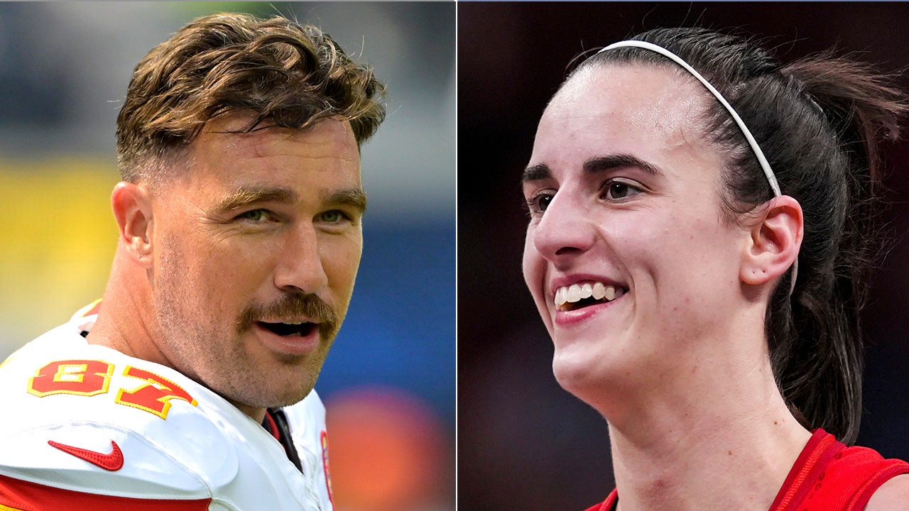 Travis Kelce calls Caitlin Clark 'awesome' after meeting her at Taylor  Swift's show | Fox News