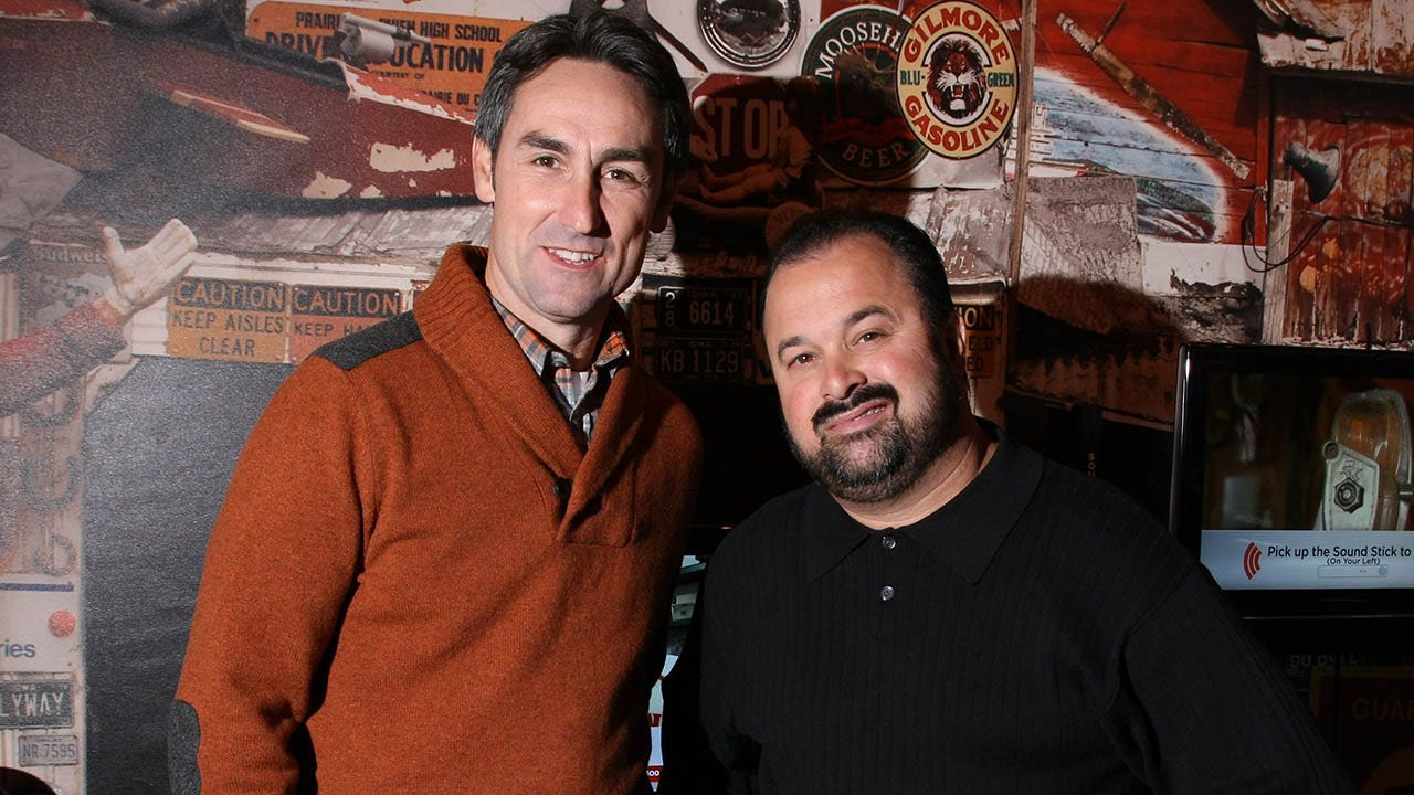 'American Pickers' star Mike Wolfe says he held Frank Fritz's hand when  late co-star 'took his last breath'
