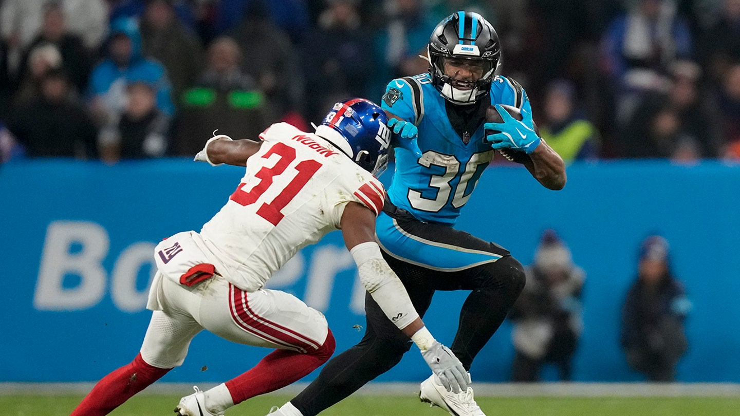 Giants Meltdown in Munich as Mistakes Cost Them Overtime Loss to Panthers