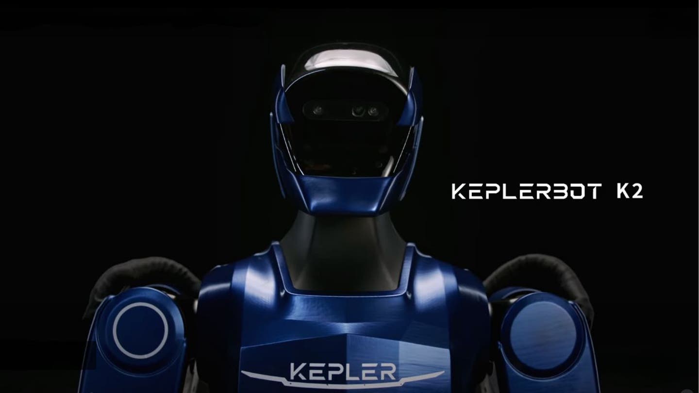 Kepler's Forerunner K2: A Game-Changer in Humanoid Robotics