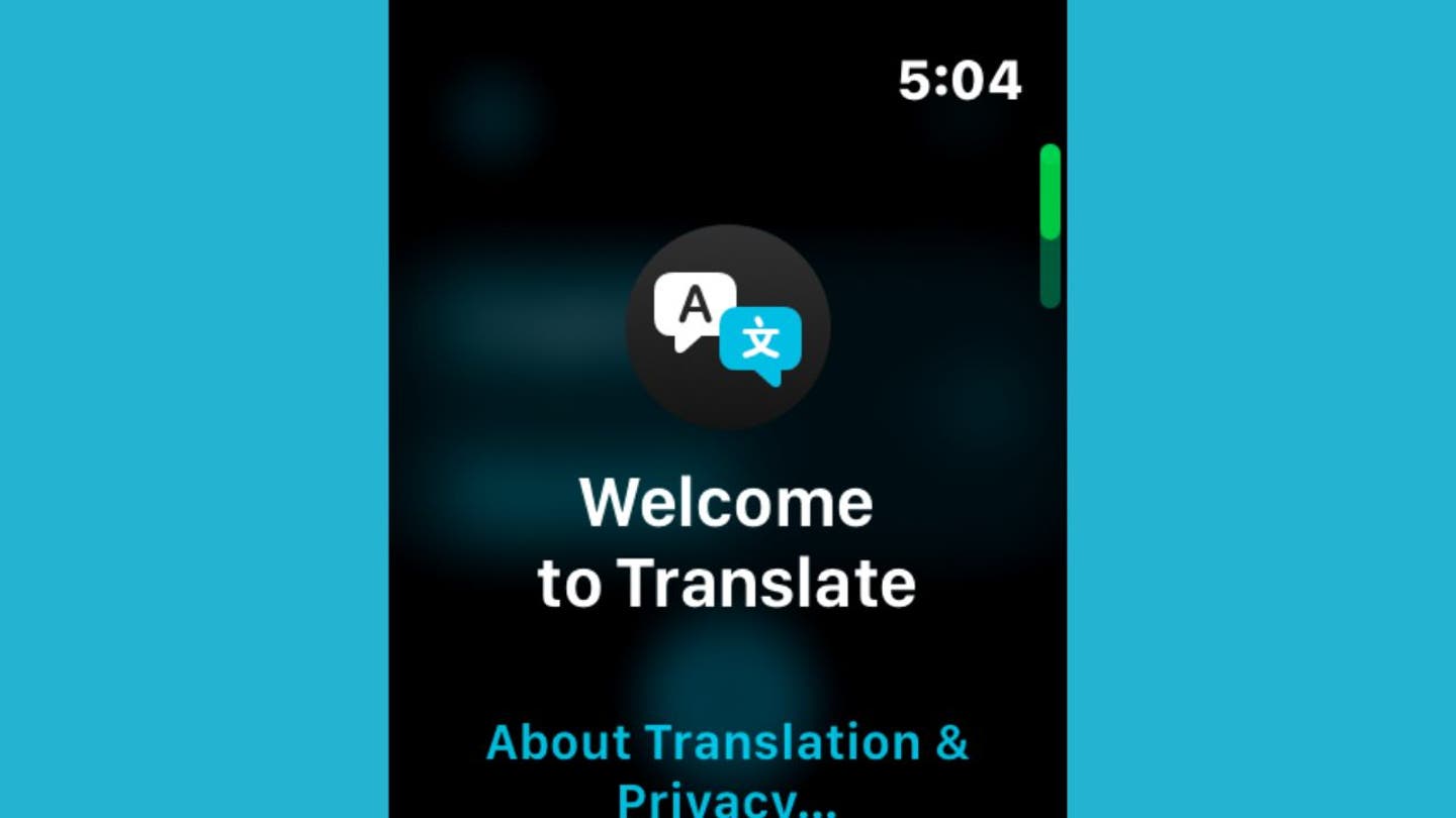 1 talk in two languages with apple watchs real time translation