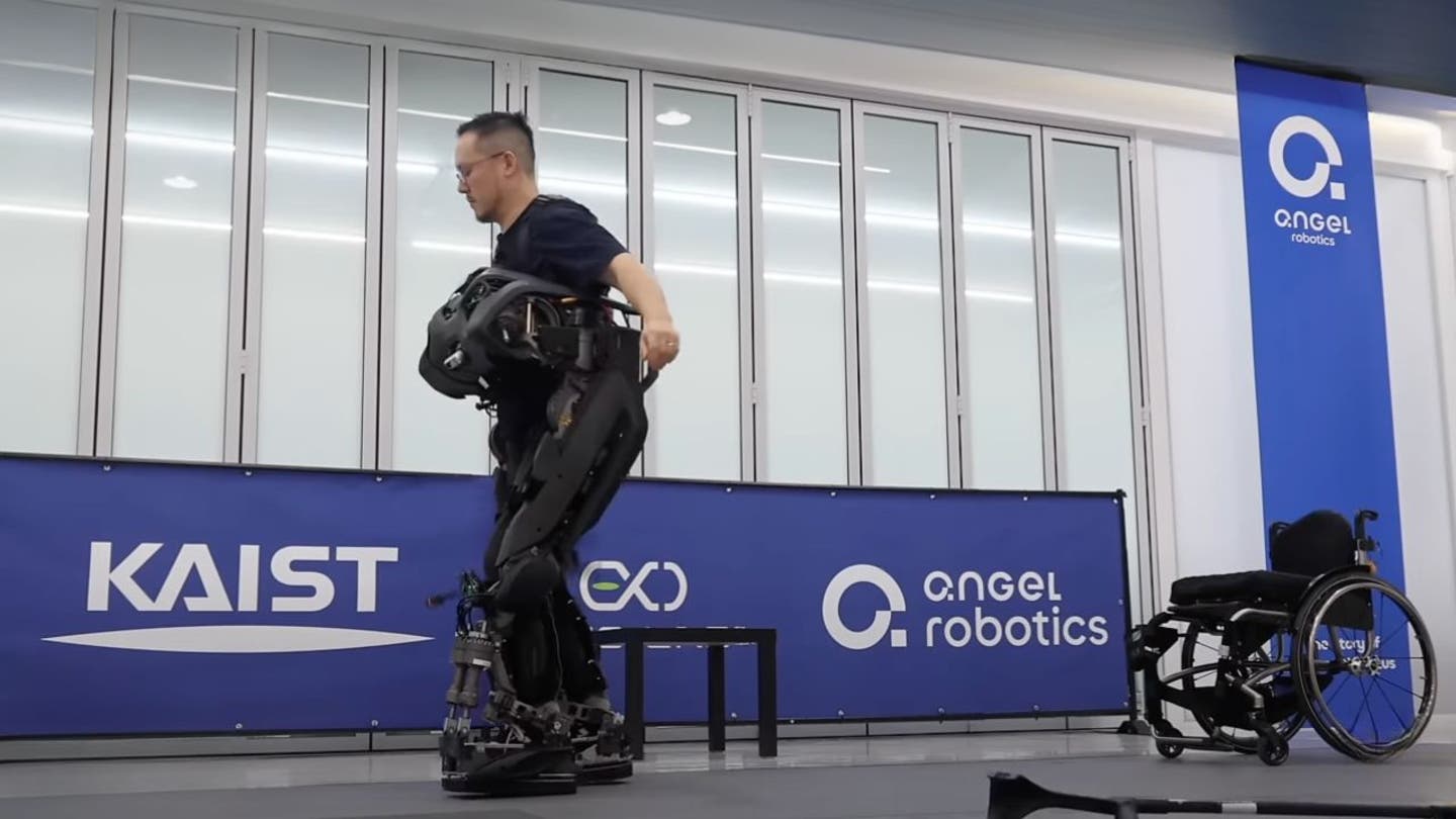 2 exoskeleton helps paralyzed people regain independence