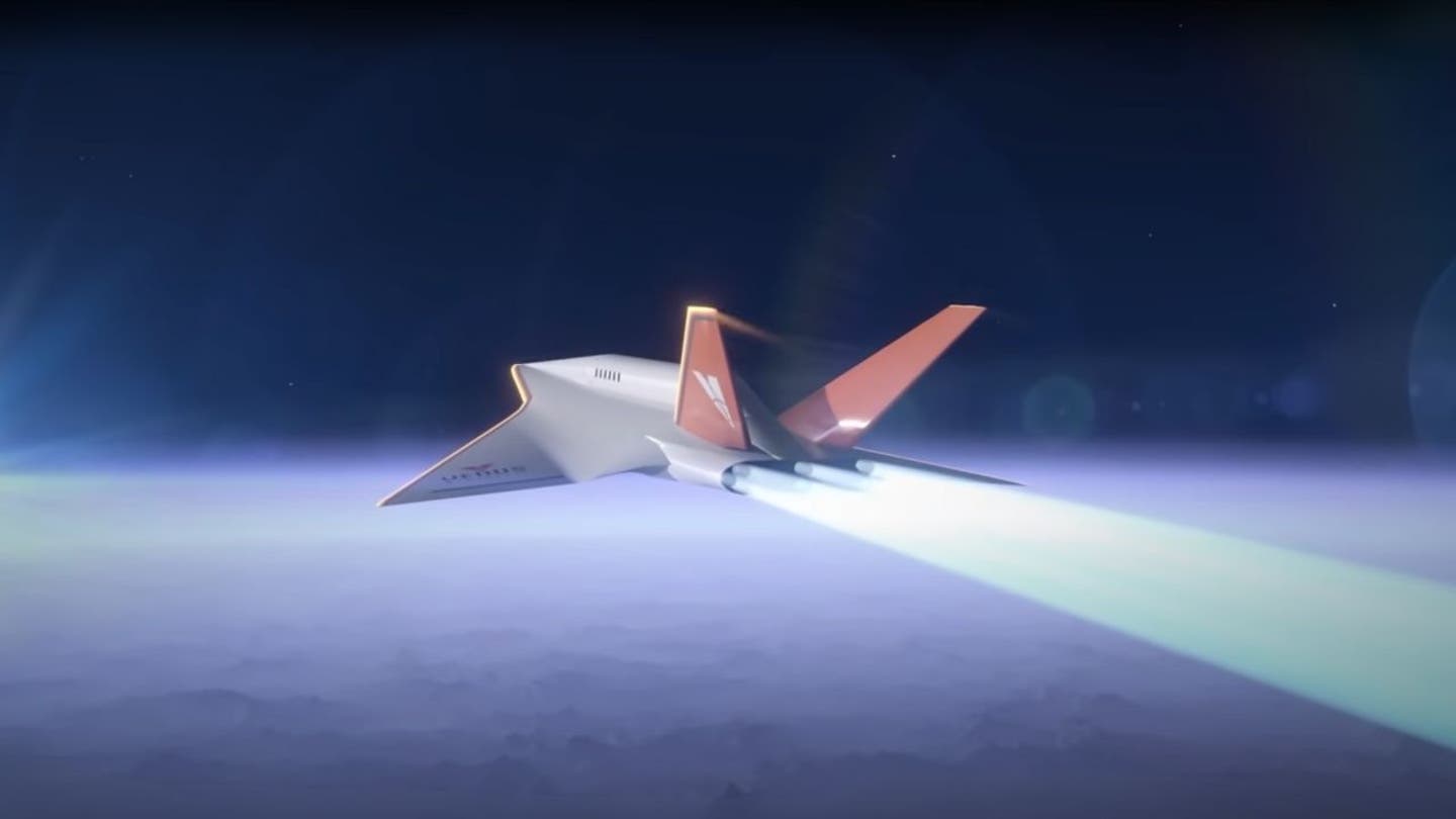 3 hypersonic jet promises nyc to london in under an hour