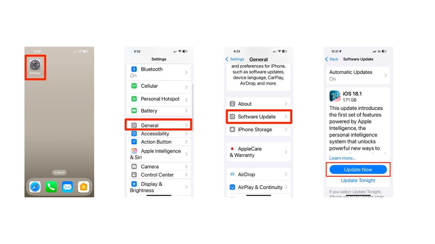 3 must turn off privacy settings on your iphone in ios 18.1 ai