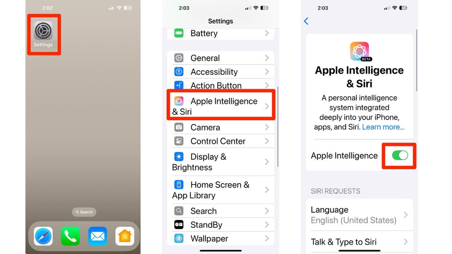 4 must turn off privacy settings on your iphone in ios 18.1 ai