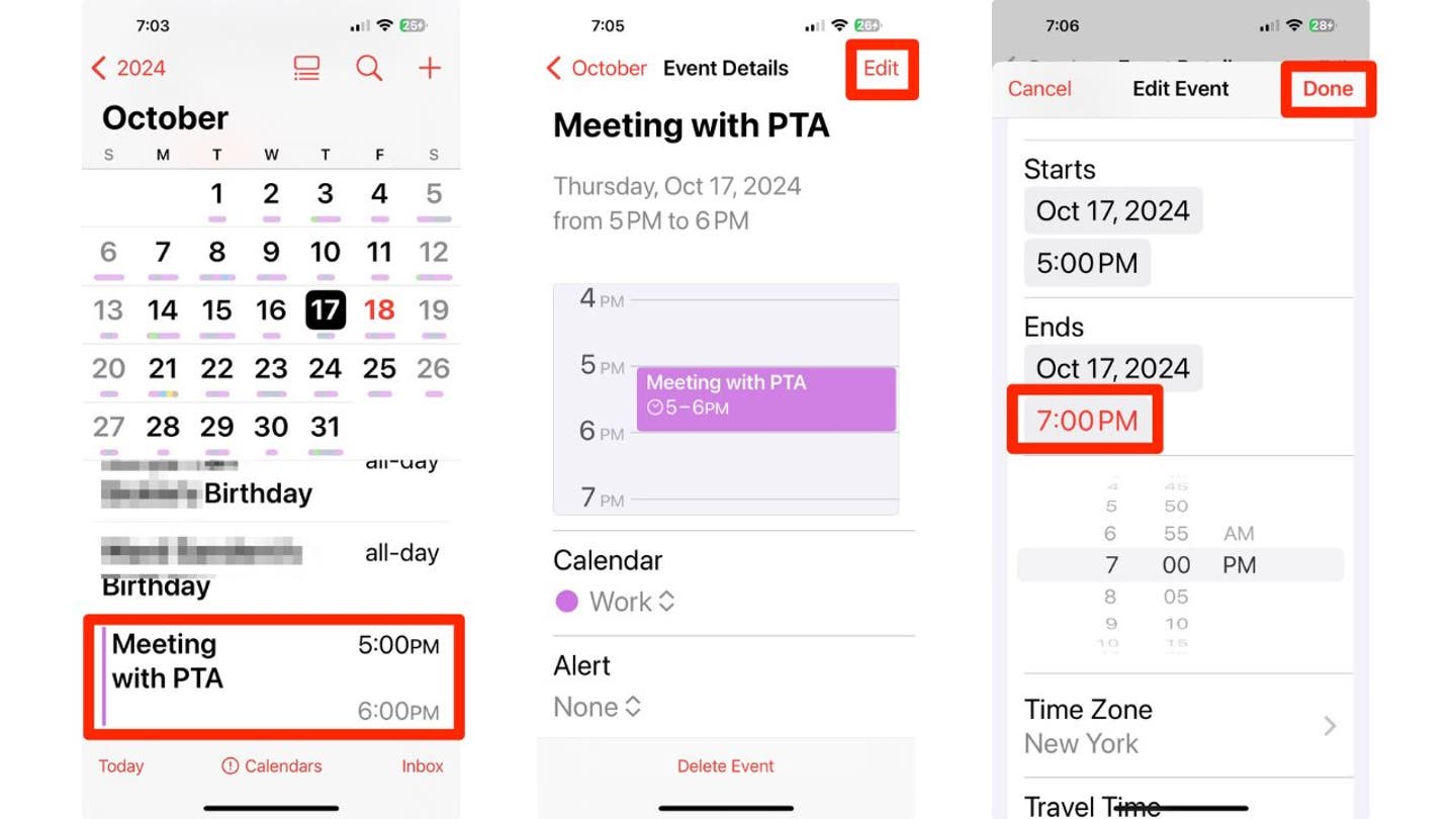 4 want to get organized heres how to use the new ios 18 calendar features