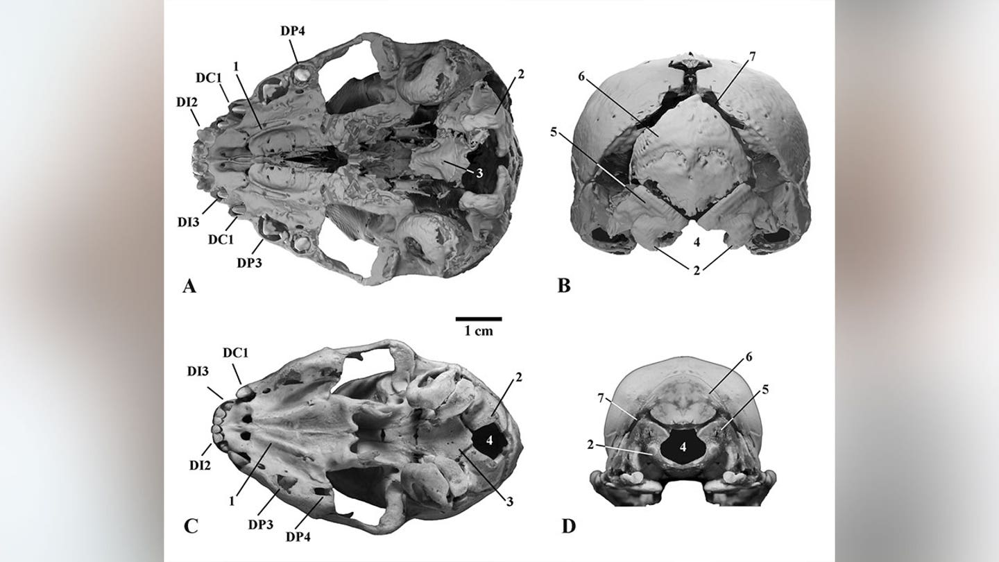 Ancient Mammoth Remains Uncovered by Catastrophic Flooding in Brazil