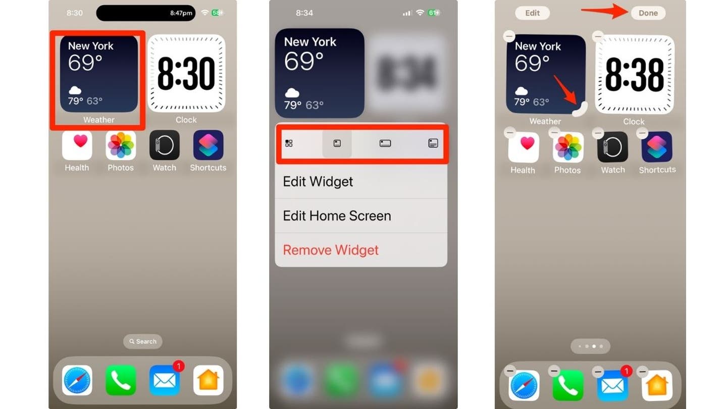 5 customize your home screen by adding widgets on your iphone