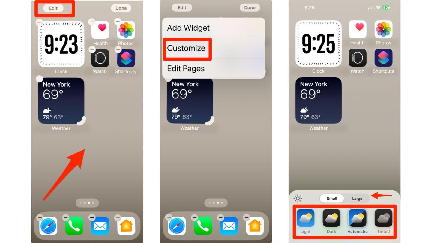 6 customize your home screen by adding widgets on your iphone