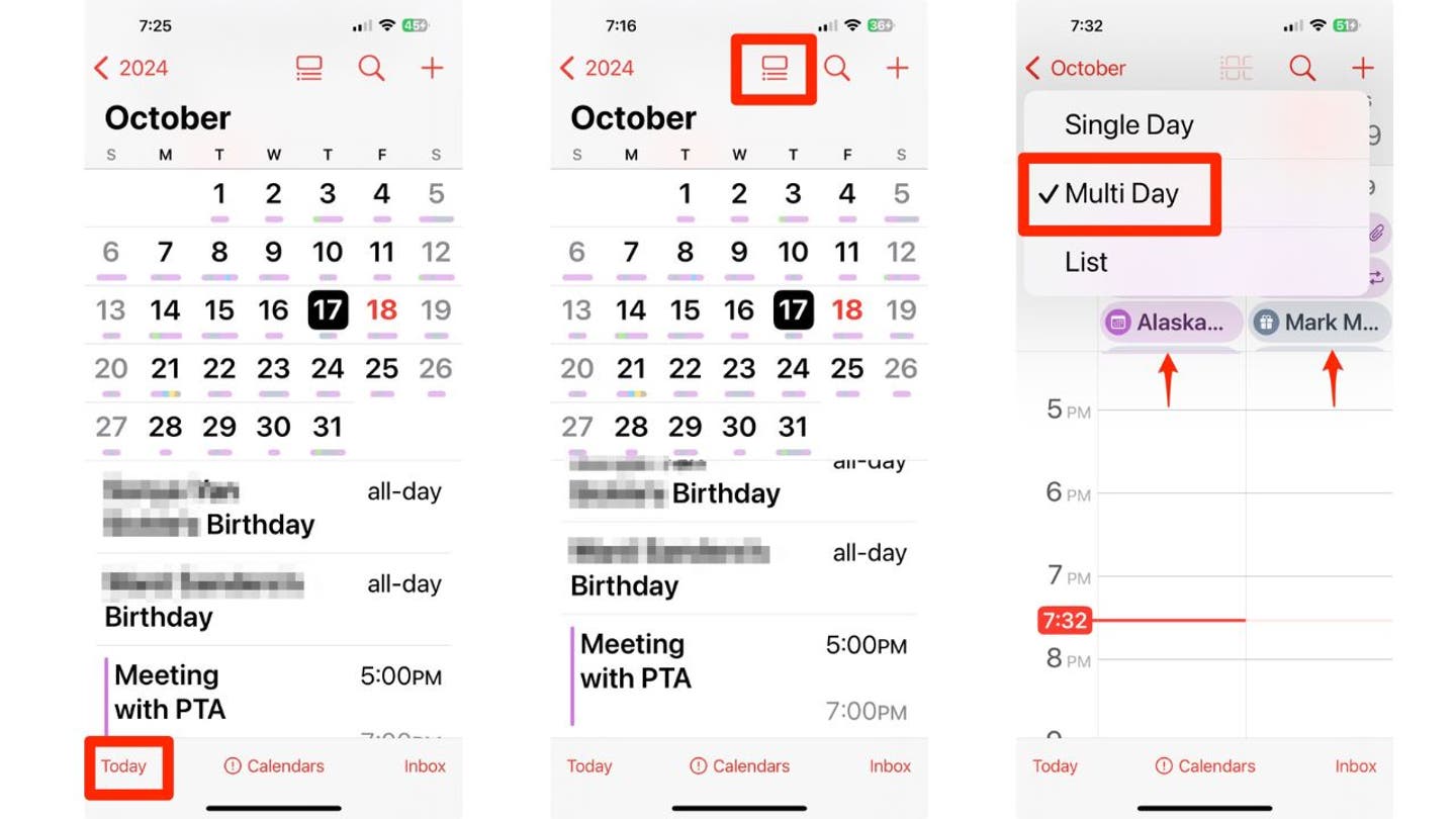 6 want to get organized heres how to use the new ios 18 calendar features