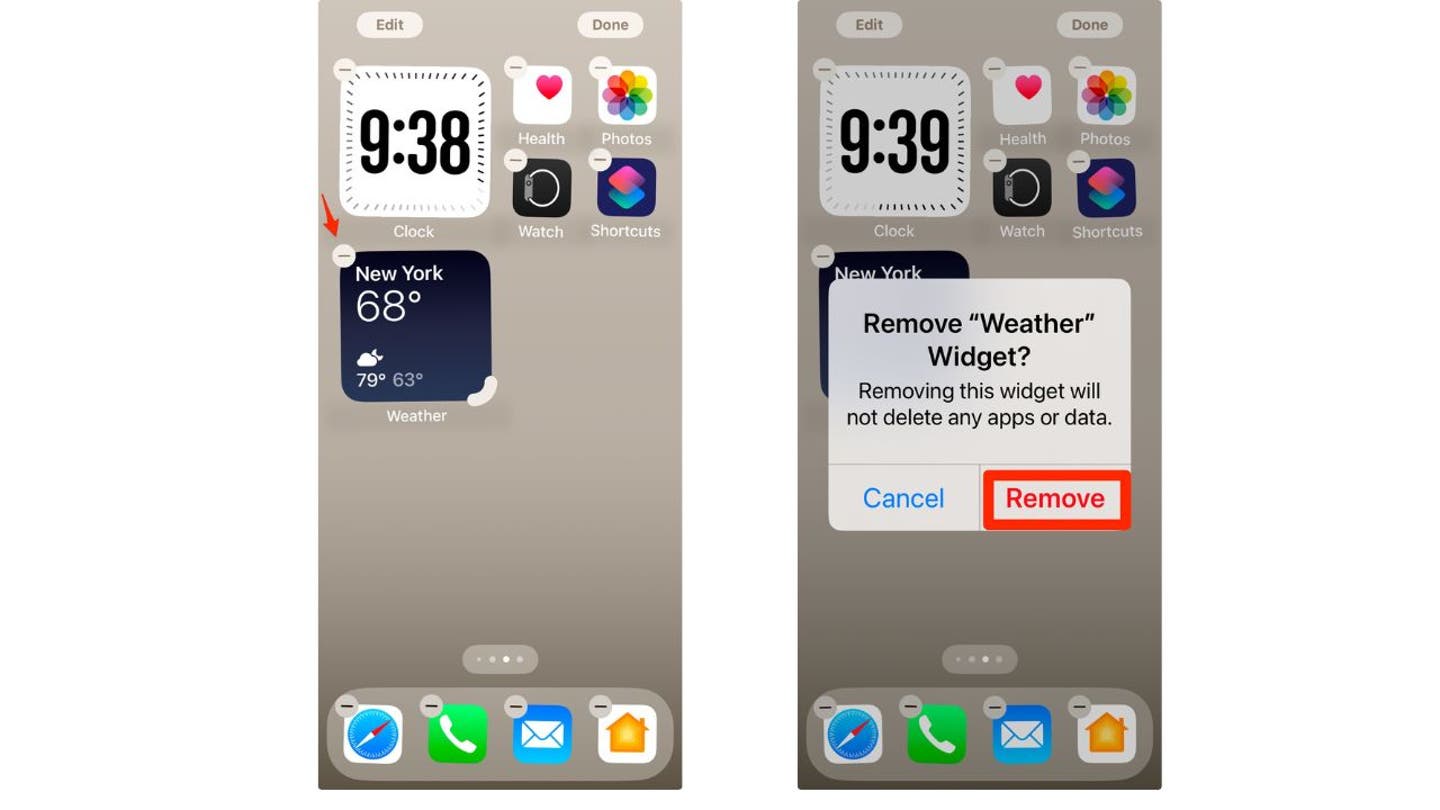 7 customize your home screen by adding widgets on your iphone