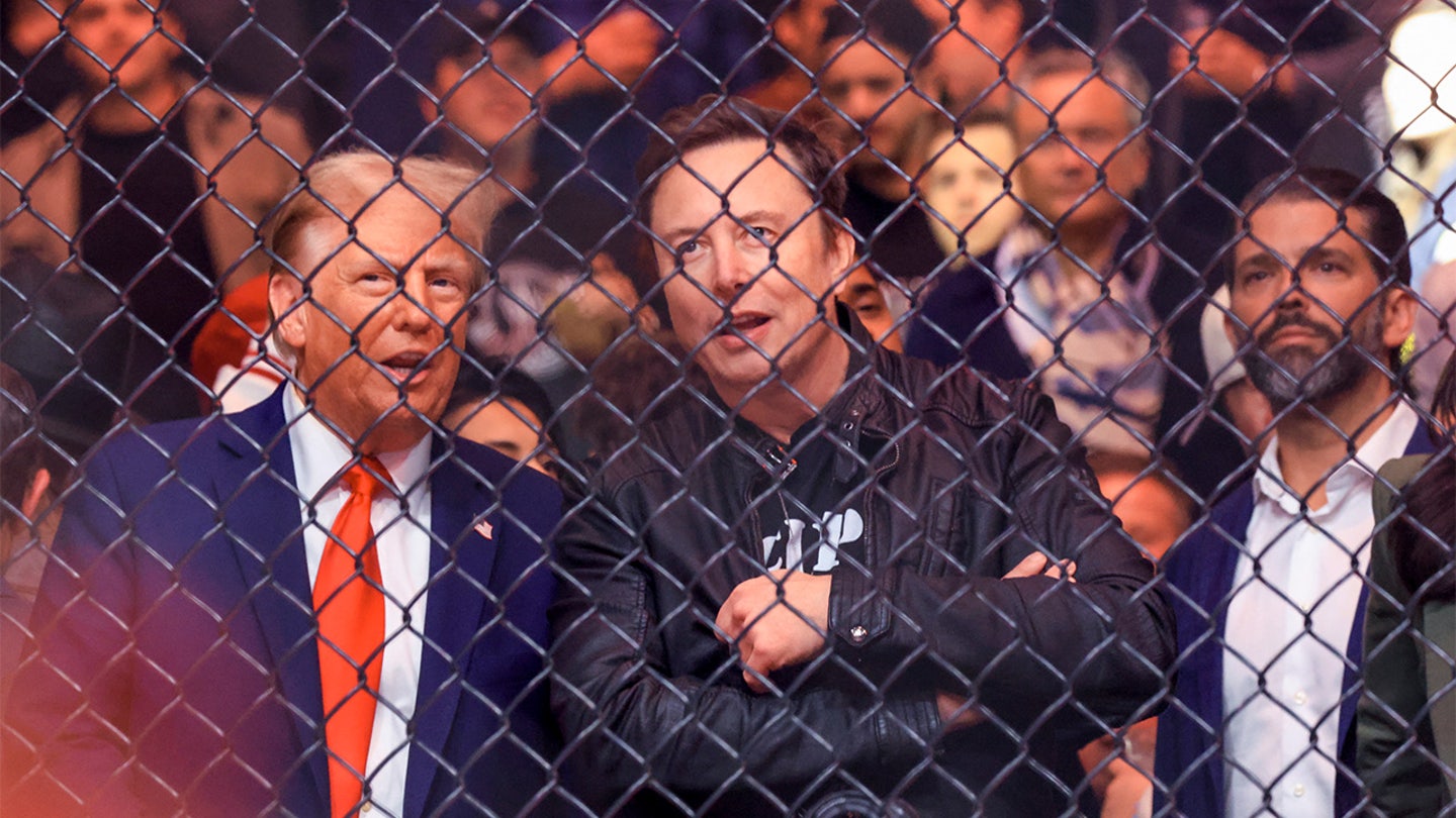 Trump's Triumphant Return to UFC Ignites Enthusiasm Among Fans