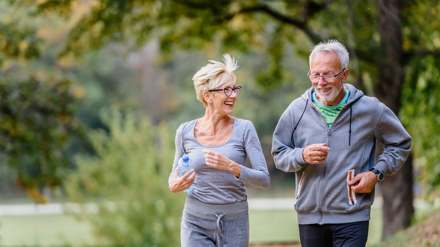 aging couple