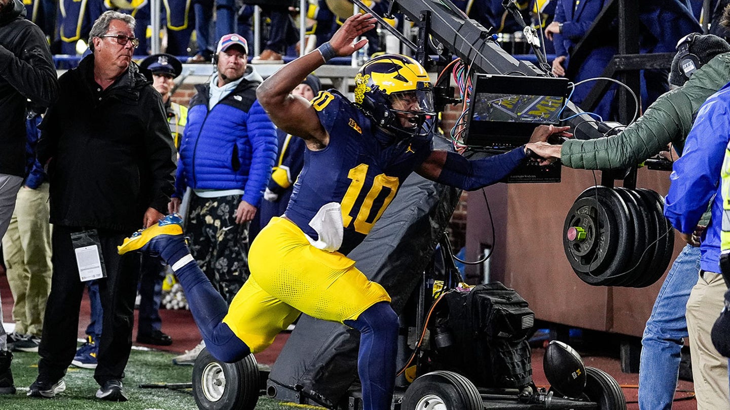 Michigan's Season Implodes with Failed Trick Play against Oregon