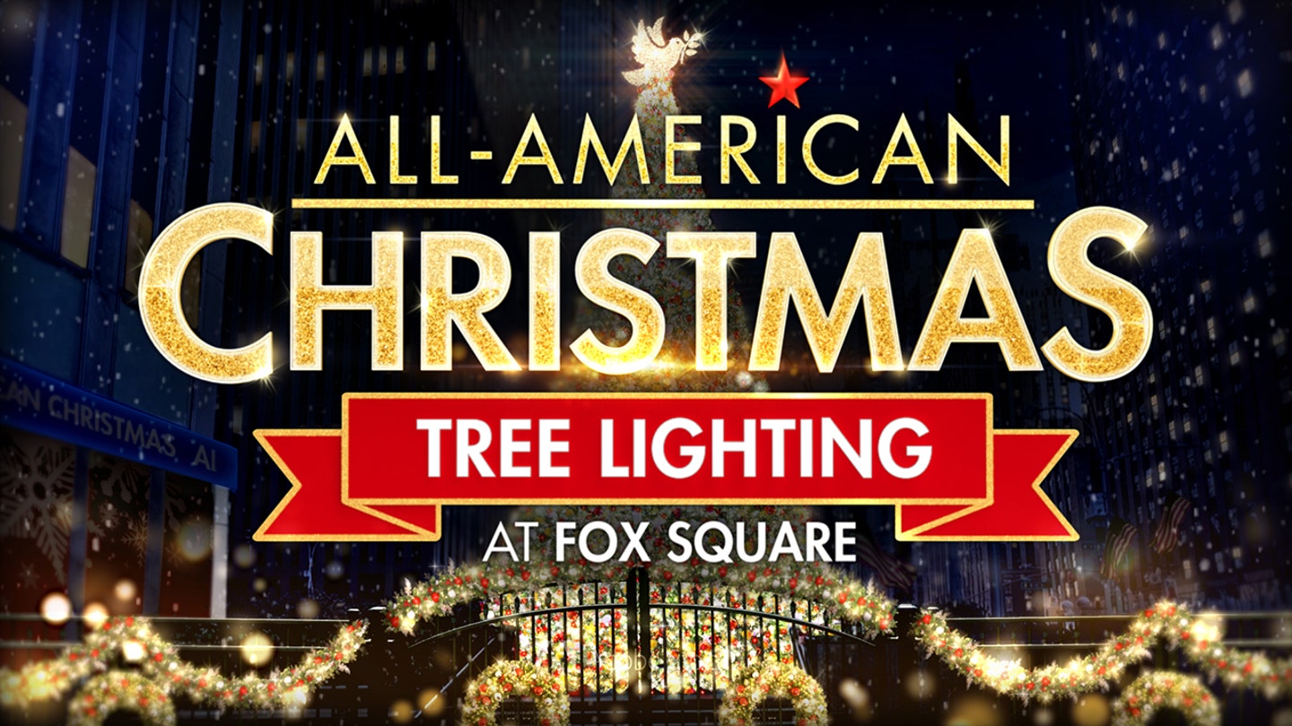 FOX News's Spirited All-American Christmas Tree Lighting Illuminates the Holiday Spirit