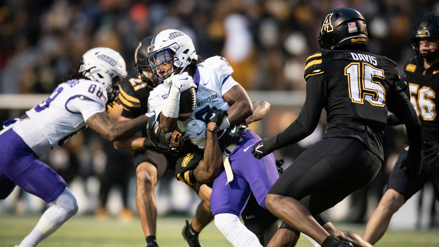 Appalachian State Snowballs Dukes in Rivalry Rematch