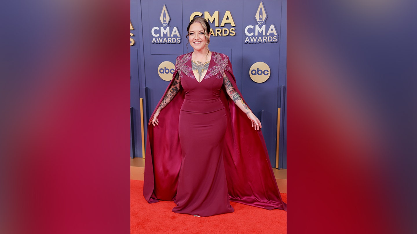 ashley mcbryde 2024 cma awards