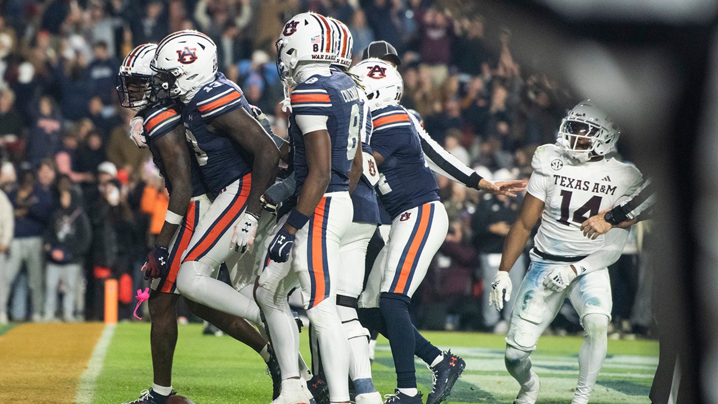 auburn celebration