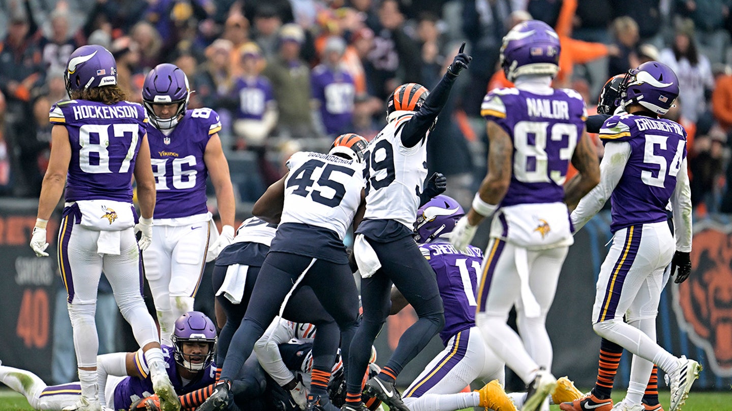 Vikings Snatch Victory from the Jaws of Defeat in Overtime Thriller in Chicago