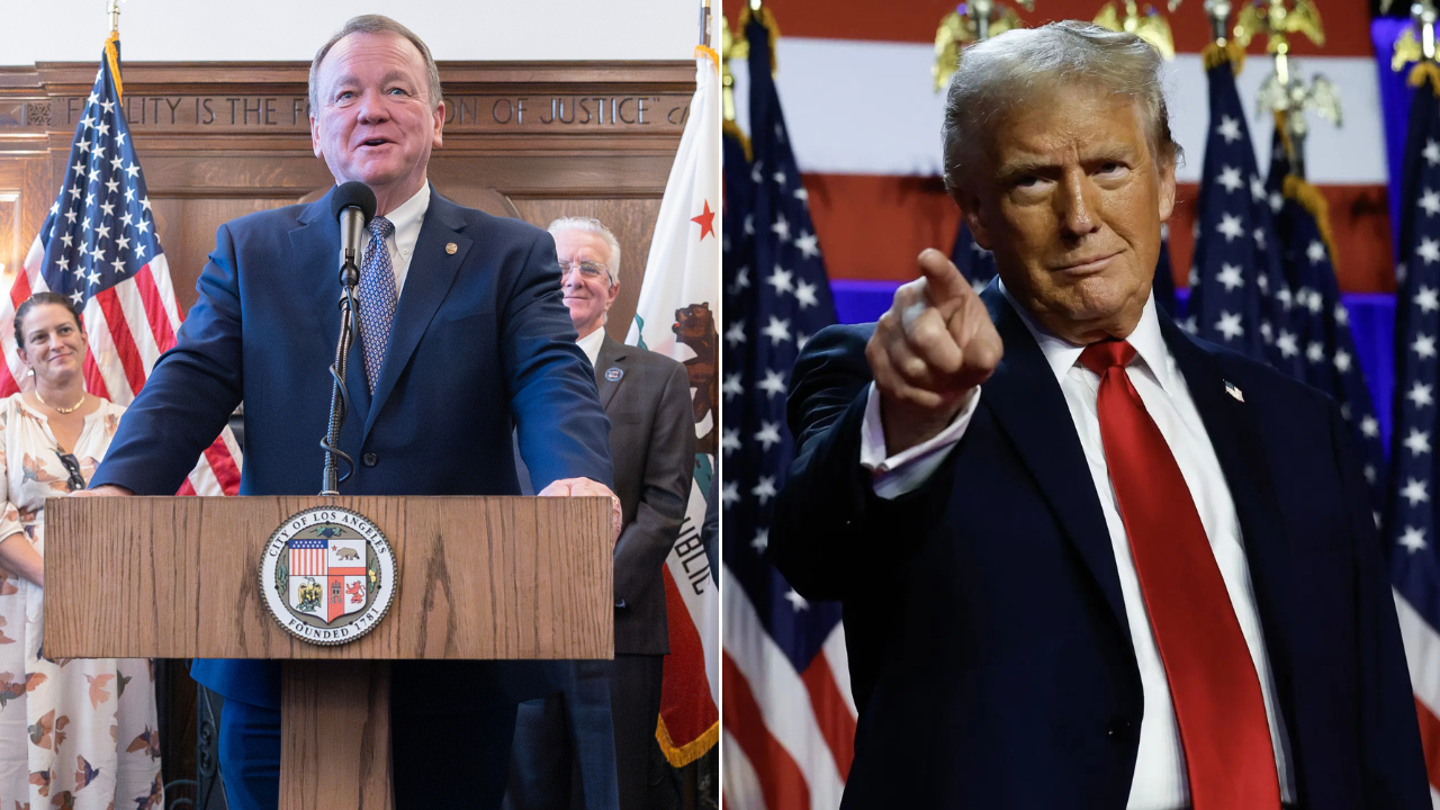 Newly sworn-in LAPD chief sparks backlash after revealing plan to buck Trump admin on ‘mass deportations’ Newly sworn-in LAPD chief sparks backlash after revealing plan to buck Trump admin on ‘mass deportations’