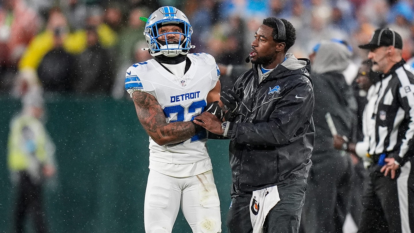 Lions' Brian Branch Regrets Flipping Off Lambeau Field Crowd After Ejection