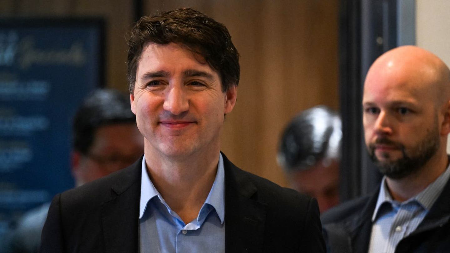 canadian prime minister justin trudeau