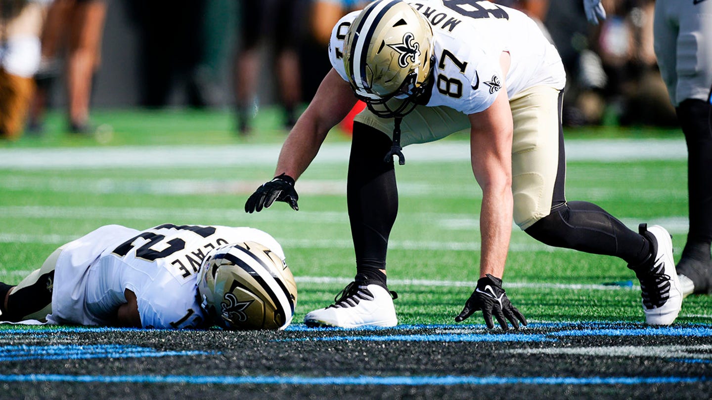 Saints Lose Olave to Injured Reserve, Concussion Concerns Mount